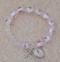 Rosary bracelet